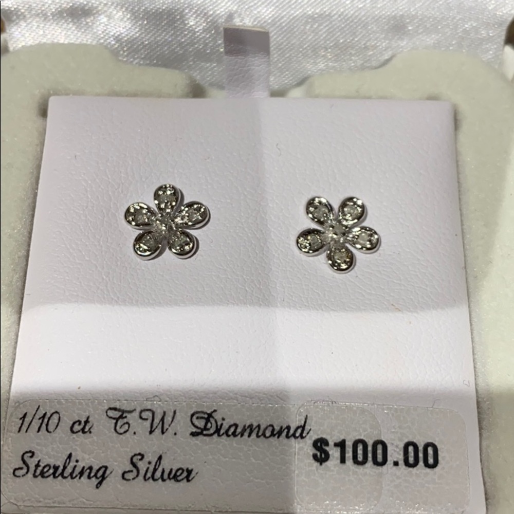 NWT earrings. - Picture 3 of 5